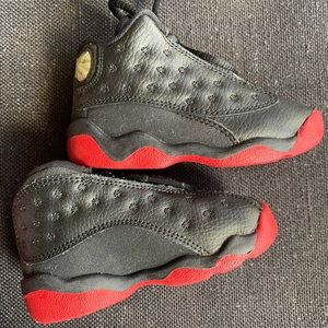 JORDANS Boys' 13 Retro OG Sneakers